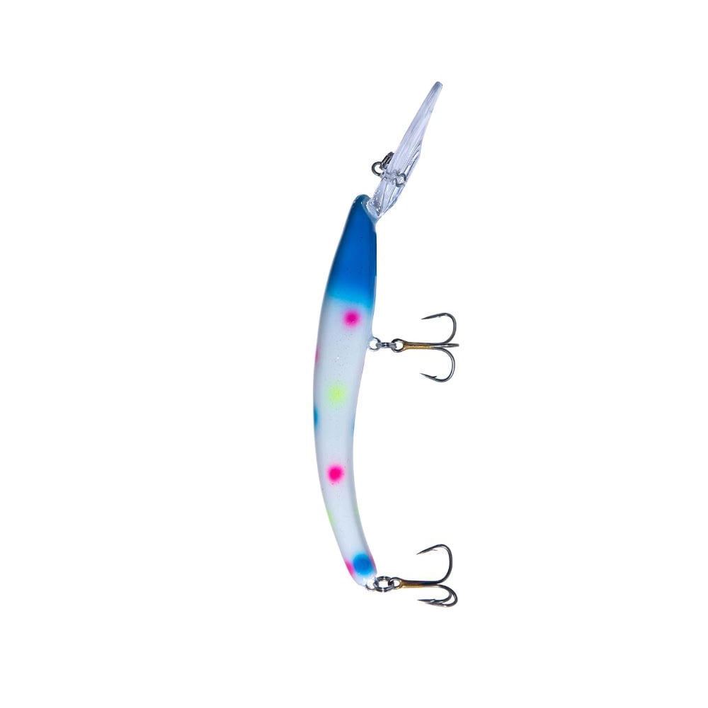 Reef Runner 800 Series Deep Driver Fishing Lure Hard Bait  Crank Bait Blue/Wonderbrd - 800-152