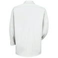 thumbnail image 2 of Red Kap Men's Long Sleeve Specialized Cotton Work Shirt, 2 of 3