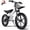 16-White, variant on TOKTOO 36V Electric Dirt Bike for Big Kids, 15.5 MPH High-Speed Electric Motorcycle, 400W Motor, 16" Inflatable Tires, White Ride on Dirt Bike