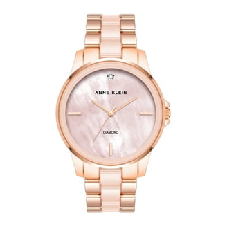 Anne Klein Women\'s Rose Gold Analog Japanese Quartz Roman Numeral Bracelet Watch Anne Klein Women main image 4
