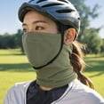 thumbnail image 5 of QHUDLV face Mask Men Women Cycling Black Motorbike Cycling, 5 of 9
