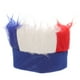 thumbnail image 1 of Peluca loca de celebración, peluca para fanáticos del partido de fútbol, ​​tocado, cubierta de cabeza de pelo Artificial, decoración, 1 of 6