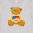 thumbnail image 4 of Inktastic American Flag Bear Boys or Girls Baby T-Shirt, 4 of 5