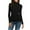 Black, variant on Mock Neck Tops For Women,Mock Turtleneck Petite Shirts,Womens Large Mock Turtleneck Shirts,Womens Tops,Women Casual Solid Long Sleeve Mock Turtleneck Blouse Tops Slim Fit Stretchy Layer Tee Shirts