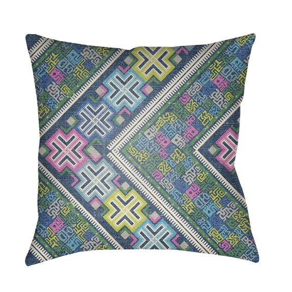 Artistic Weavers Lolita Daffodil Pillow Poly Filled 18' x 18'