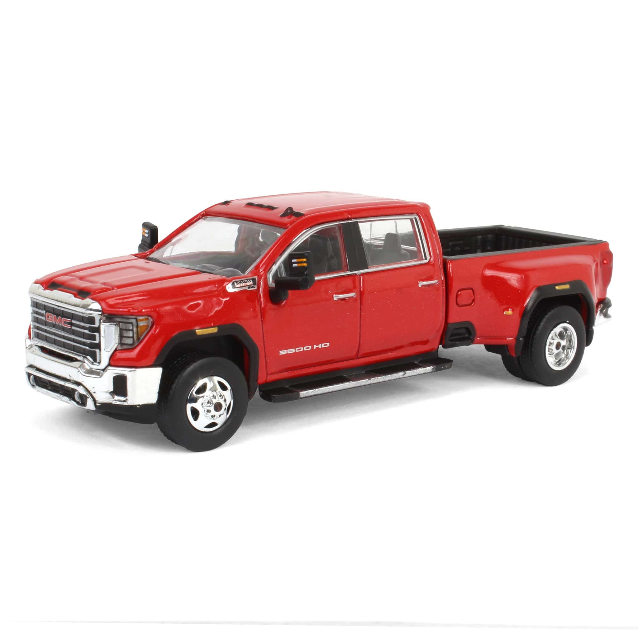 1/64 Tumbado グリーンライト karson sierra 1/64 2022 GMC Sierra 3500 Denali Dually, Forest Metallic
