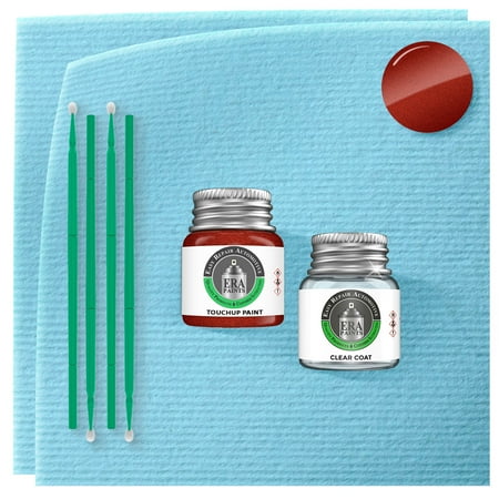 ERA Paints WA138X/G7P - Tin Roof Rusted Metallic for CADILLAC Exact Match Touch Up Paint Jar - Essential Kit