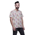 thumbnail image 2 of Atasi Indian Fashion Clothing Men Short Kurta Printed Shirt Ethnic Kurtas, 2 of 5