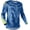Blue/Yellow, variant on Fox Airline Exo Jersey (Small, Blue/Yellow)