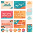 thumbnail image 1 of Tarjetas de agradecimiento Decorably 6x4 pulgadas - Pack de 24, 1 of 6
