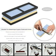 Double Side Whetstone Knife 2000#5000 Grit Sharpener Knife Sharpener Stone, Knife Sharpener