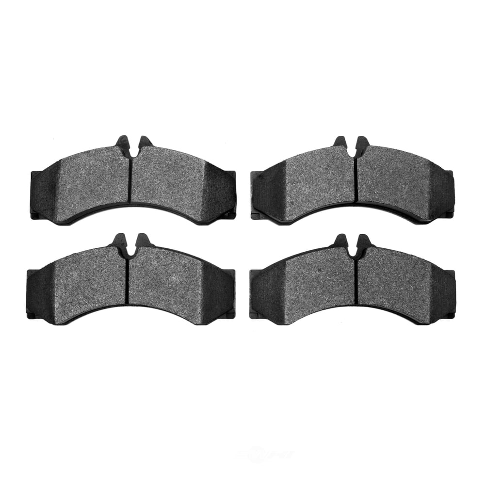 Dynamic 1214-1136-00 DFC Heavy Duty Pads - Semi Metallic Fits select: 2005-2006 DODGE SPRINTER, 2003-2005 SPRINTER 2500 SPRINTER