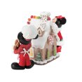 thumbnail image 5 of Department 56 Possible Dreams Minnie & Mickey's Gingerbread House Christmas Multicolor Figurine 6in H, 5 of 5