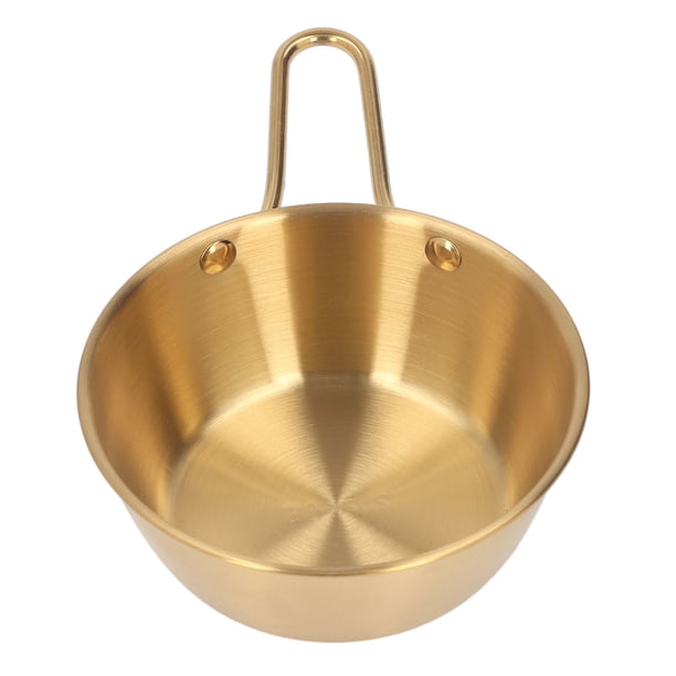 Cuenco para aperitivos cuenco de ramen de acero inoxidable anti escaldado resistente estilo coreano para picnics ANGGREK Otros