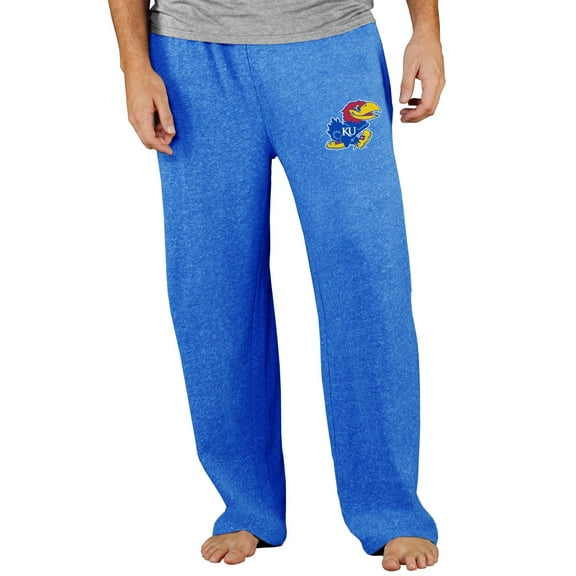 Men's Concepts Sport Royal Kansas Jayhawks Mainstream Terry Pants