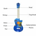 thumbnail image 4 of Beginner Classical Ukulele Guitar Educational Musical Instrument Toy For Kids, 4 of 5