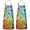 Colorful Gradient, variant on Set Of 2 Bib Apron for Men Women Christmas Gifts for Men Mom Cool BBQ Grilling Chef Apron for Men Geometric Triangle Demon Slayer Aprons with Pocket