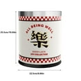 thumbnail image 2 of Cartoon Leather Trash Can - Decor Garbage Can - Small Waste Basket for Bedroom, 2 of 6