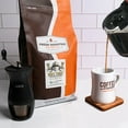 thumbnail image 4 of 3 pack Fresh Roasted Coffee, Organic White Knight Blend Coffee, Light Roast, Ground, 12 oz, 4 of 9