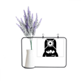 thumbnail image 1 of Universe Alien Monster Alien Artificial Lavender Flower Vase Bottle Card, 1 of 2