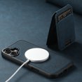 thumbnail image 6 of Dteck Magnetic Case for iPhone 16 Plus, Detachable Wallet PU Leather Case with Card Slot Kickstand Business Retro Phone Cover, Blue, 6 of 6