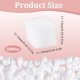 thumbnail image 2 of 500Pcs Box Filler Foam Small Square Foam Blocks White 0.43 Inch Jelly Cube Block Mini Bead Craft Filling Accessories for Art Vase Filler Bean Bag Craft DIY Wedding Holiday Party Decoration, 2 of 5