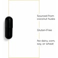 thumbnail image 3 of Integrative Therapeutics Activated Charcoal, 100 Capsules (50 Servings), 3 of 6