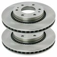thumbnail image 2 of Geelife Front Brake Rotors Pair 2 for GMC Envoy XL Chevrolet Trailblazer EXT 5.3L, 2 of 8