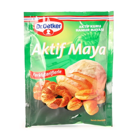 Dr. Oetker Instant Yeast - .35oz x 3 Pieces