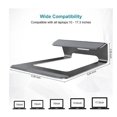 thumbnail image 3 of Soporte para computadora portátil para escritorio, soporte ergonómico de aluminio para tableta y computadora compatible con computadoras portátiles de 10 a 17,3 pulgadas, 3 of 3
