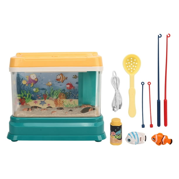 Aquarium jouet pour enfants – Aquarium électrique pour enfants