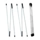 thumbnail image 5 of Paquete de 2 palos de alineación de Golf plegables de 48 pulgadas con tubo de almacenamiento palos direccionales de Golf para de postura, 5 of 9