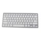 thumbnail image 2 of Wireless Keyboard Mini 78 Keys Ultra-Thin Portable White Computer Keyboards for Android for OS X for IOS for WindowsRussian, 2 of 5