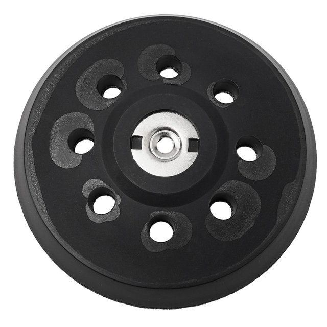 1 Pce Plaque de Support 5 Pouces/125mm pour Ponceuses Metabo Sxe 325 Intec 425 Plaque de Remplacement Accessoires pour Outils Électriques
