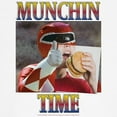 thumbnail image 3 of CafePress - Power Rangers Munchin Time Kids T Shirt - Light Classic Kids Graphic, Short Sleeve T-Shirt, Sizes XS-XL, 3 of 4