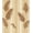 Beige Striped Cream, variant on ODIKA Tropical Palm Frond Botanical Symmetrical Motif Border Rectangular for Playroom, Bedroom, Reading Nook, Pet Friendly & Kids Safe Play