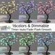 thumbnail image 2 of Lámpara Ypdtacosu con forma de árbol de cerezo, 48 LED, 16 colores cambiantes, 2 of 6