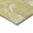 thumbnail image 4 of Addison Rugs Chantille Indoor/Outdoor Transitional Abstract Gold Washable Rectangle Rug, 3' x 5', 4 of 6