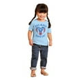 thumbnail image 3 of Island Lovin Puerto Rican Pride PR Youth T Shirt Tee Girls Infant Toddler Brisco Brands 6M, 3 of 4