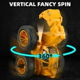 thumbnail image 5 of POCO DIVO Tumbling Off-Road Stunt Excavator RC Truck 2.4GHz Construction Vehicle, 5 of 6