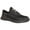 Charcoal, variant on JuicyTrendz Men's Lightweight Steel Toe Work Sneakers Cap Slip Resistant Safety Trainer Shoes Grey 8