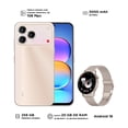 thumbnail image 4 of Smartphone Nubia V80 Pro Bundle 256GB Dorado Telcel, 4 of 5