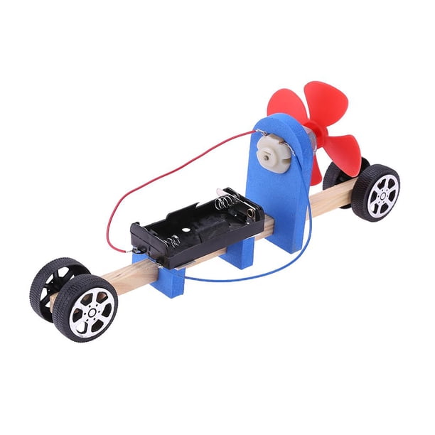 Cambio de velocidad, coche de carreras, chico, juguete ensamblado DIY, herramienta de Material de coche aerodinámico