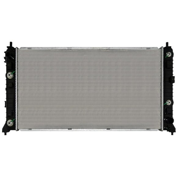 Radiator - Compatible with 2019 - 2020 Chevy Silverado 1500 4.3L V6