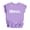 Purple Shirt, variant on Three Period 3rd Birthday Shirt for Boys & Girls - Toddler Third Bday Party Outfit Purple Shirt 2T