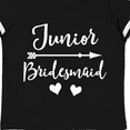 thumbnail image 4 of Inktastic Junior Bridesmaid Bridal Party Wedding Gift Girls Toddler T-Shirt, 4 of 5