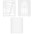 thumbnail image 1 of 3 Pcs Set Photography Background Board Light and Shadow Boards Photo Tabletop Backdrops Window Light Boards for Food Cosmetics Jewelry Ornaments Makeup Small Product Photography, 1 of 6
