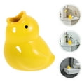 thumbnail image 6 of WHAMVOX 2 Pcs Toothbrush Holder .00X7.00X6.20CM Yellow, 6 of 8