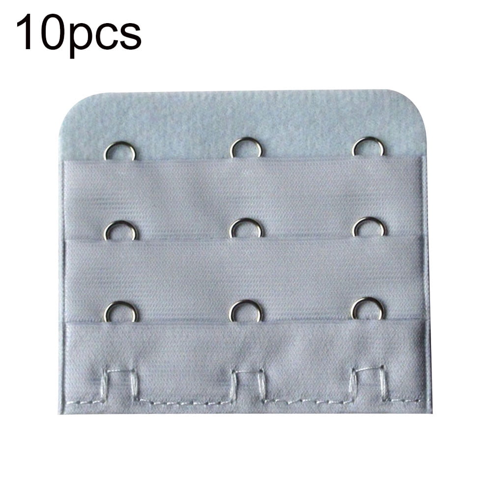 Stretchy Bra Extension Buckles Comfortable 3 Rows 4 Hooks - Temu United  Arab Emirates