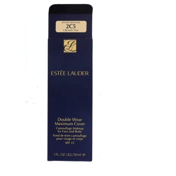 Estee Lauder Double Wear Maximum Cover Camouflage Makeup 1 Oz/ 30ml Choose Yours, 2C5 CREAMY TAN